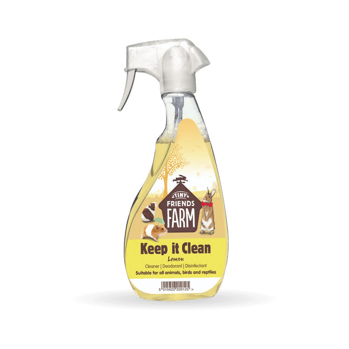Supreme Keep It Clean Lemon 500ml