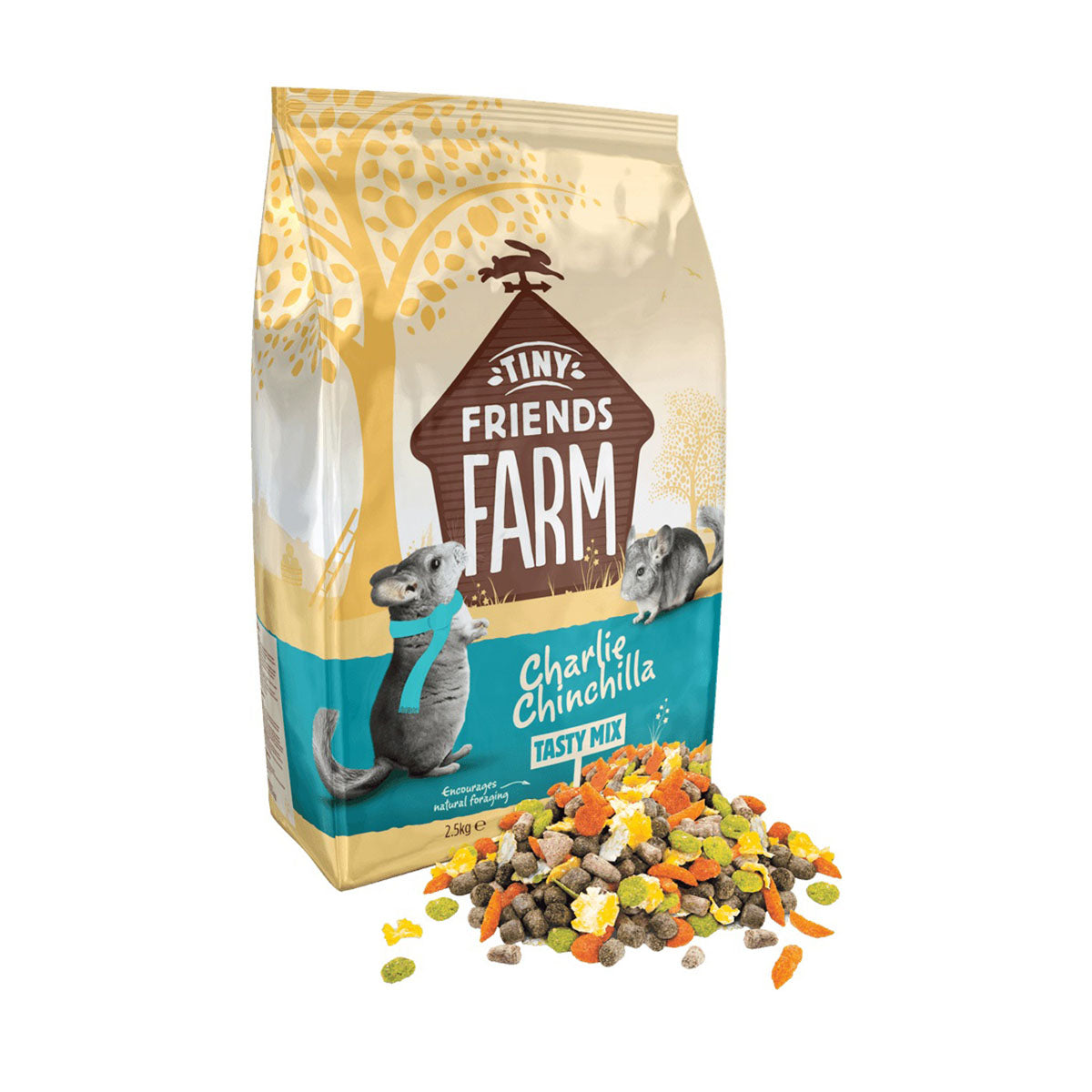 Supreme Charlie Chinchilla Tasty Mix 850g