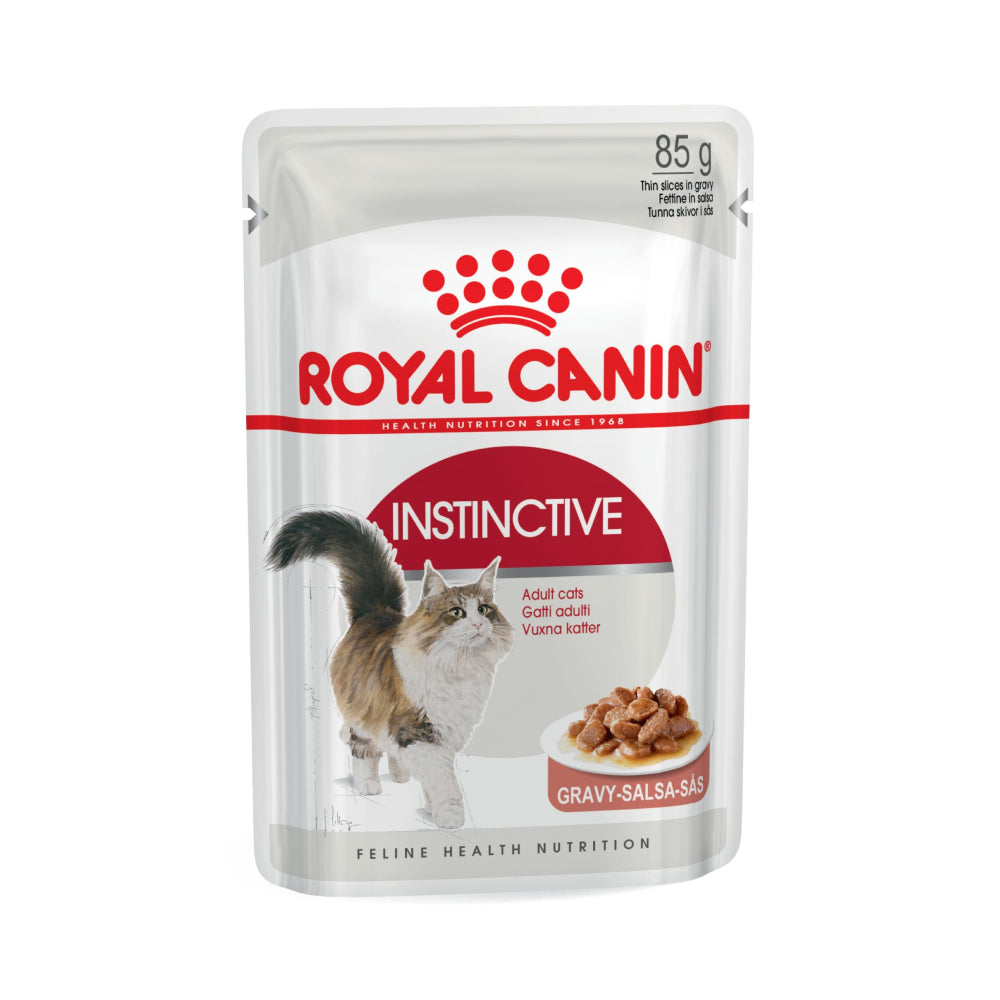 Royal Canin Instinctive Pouch in Gravy