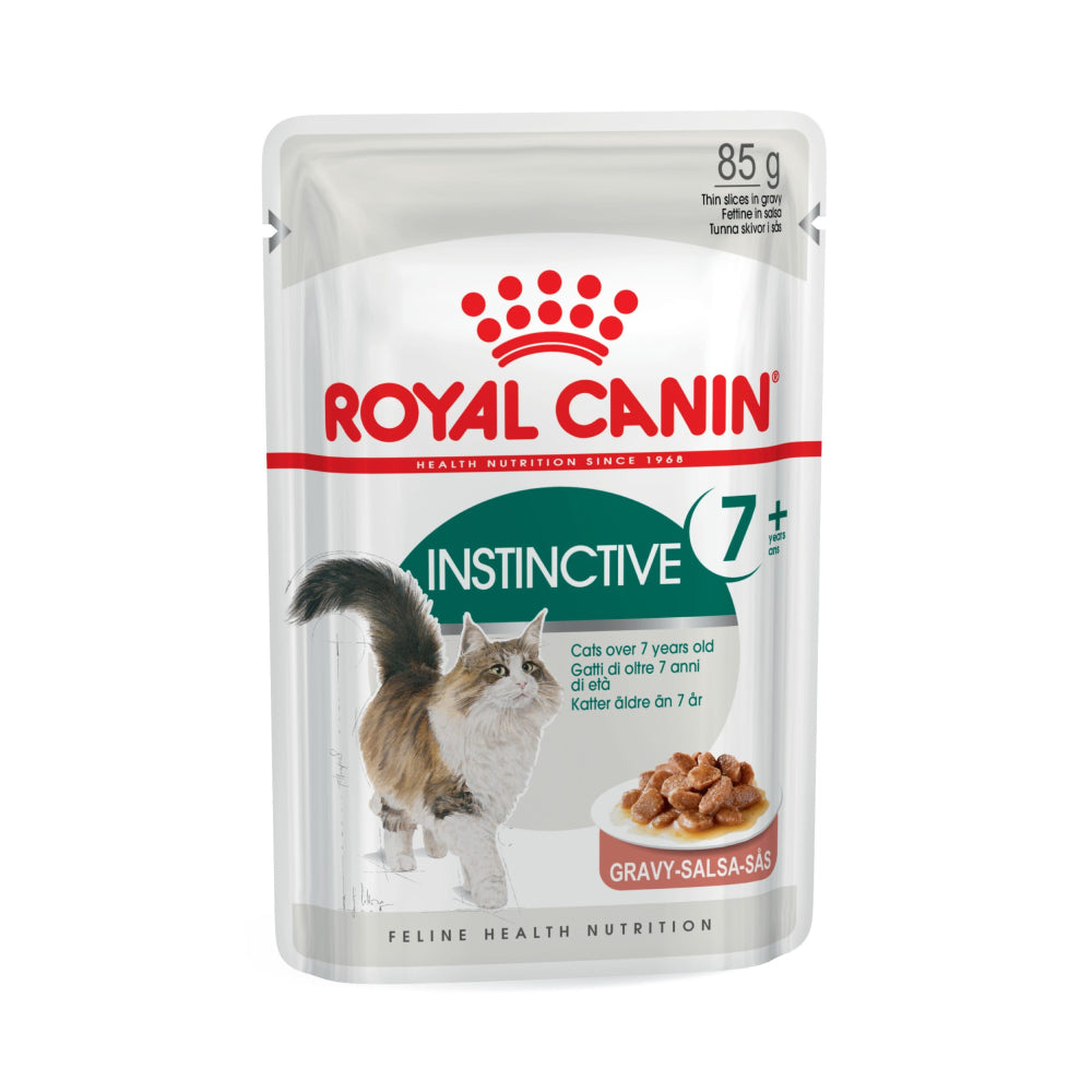 Royal Canin Instinctive 7+ Pouch in Gravy