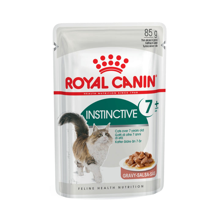 Royal Canin Instinctive 7+ Pouch in Gravy