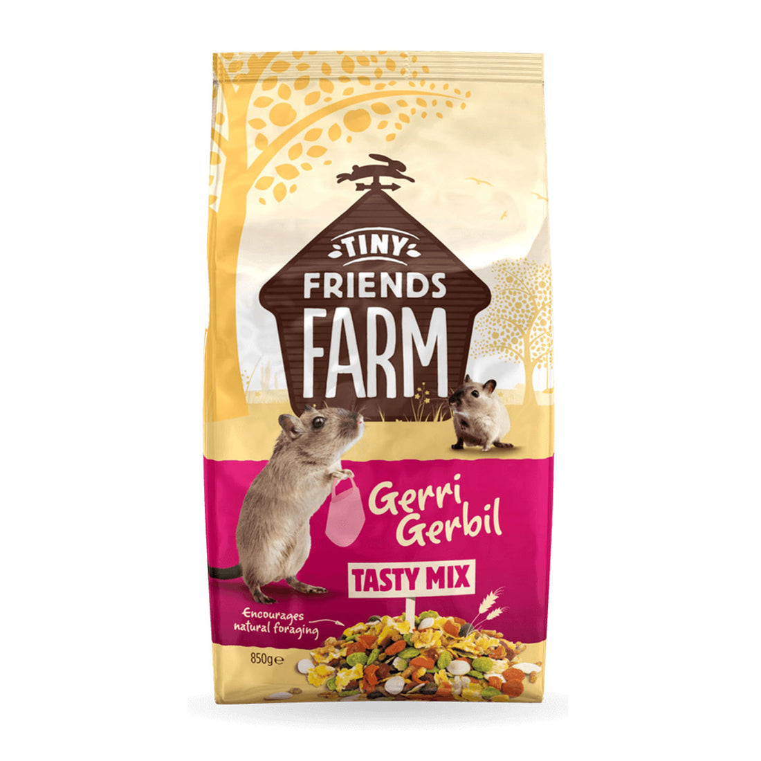 Supreme Gerri Gerbil Tasty Mix 850g