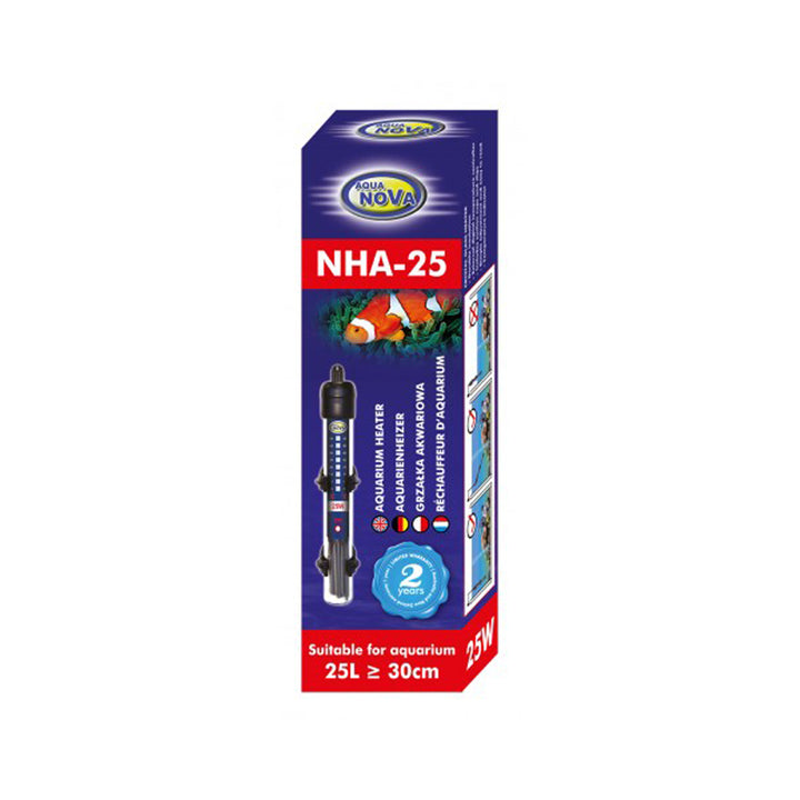Aqua Nova 25w Submersible Heater