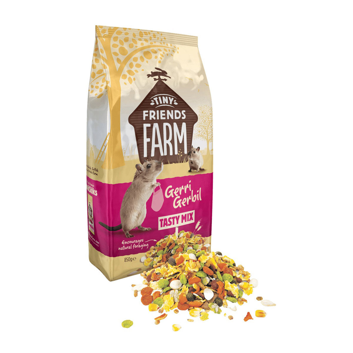 Supreme Gerri Gerbil Tasty Mix 850g