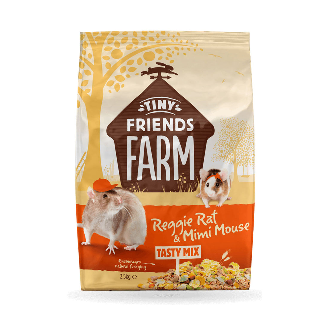 Supreme Reggie Rat & Mimi Mouse Tasty Mix 850g