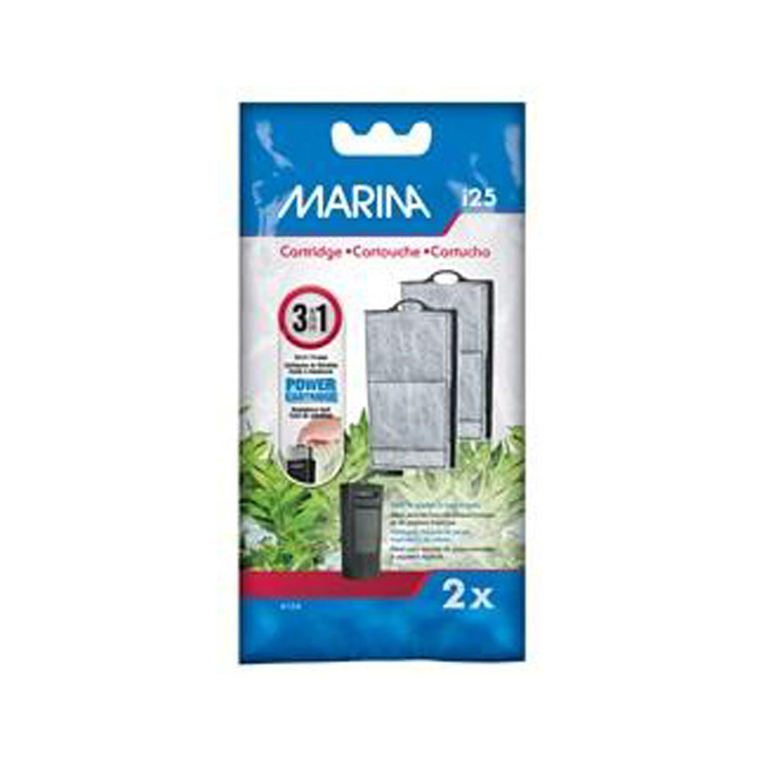 Marina Power Cartridge For I25 2pcs