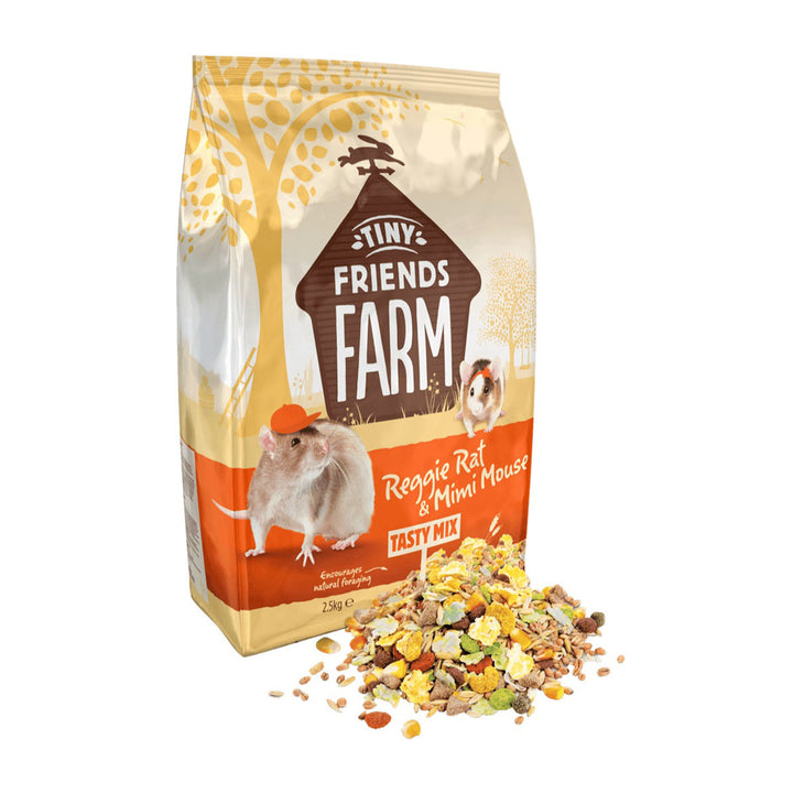 Supreme Reggie Rat & Mimi Mouse Tasty Mix 850g