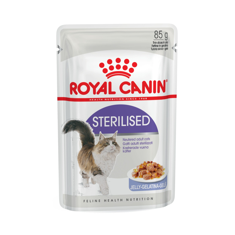 Royal Canin Sterilised Pouch in Jelly