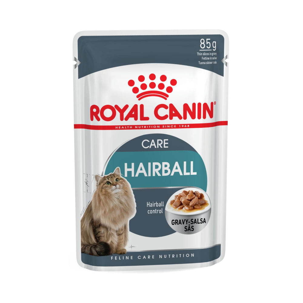Royal Canin Hairball Care Pouch in Gravy