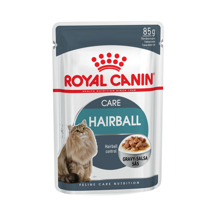 Royal Canin Hairball Care Pouch in Gravy