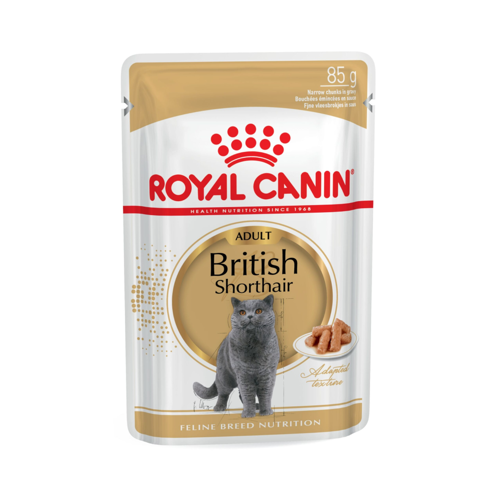 Royal Canin British Shorthair Adult Pouch