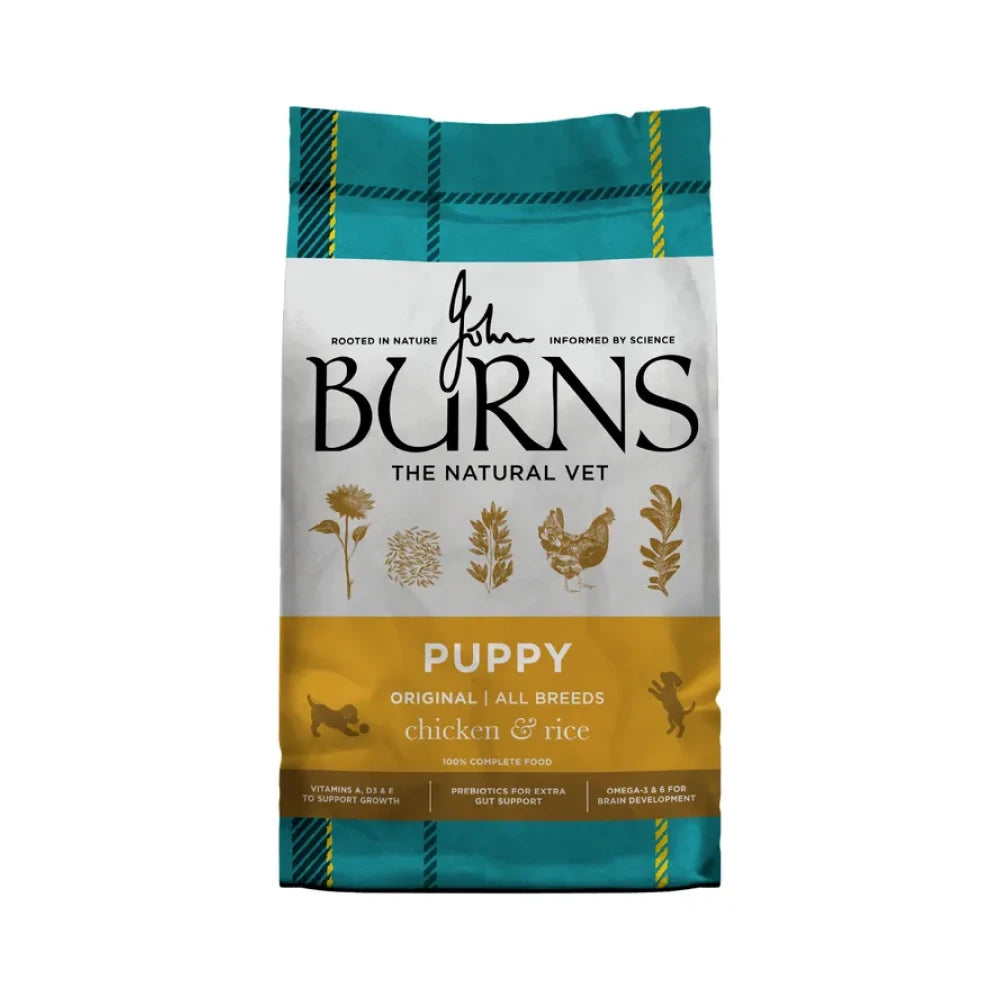Burns Puppy Original Chicken & Rice 2kg