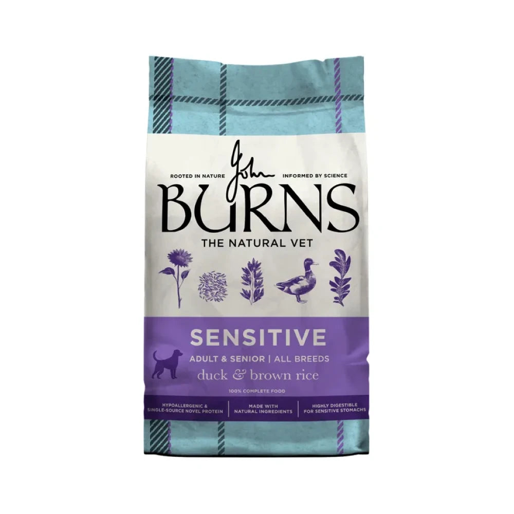 Burns Adult Sensitive Duck & Rice