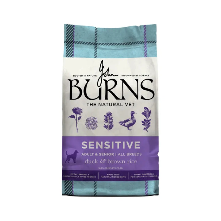 Burns Adult Sensitive Duck & Rice