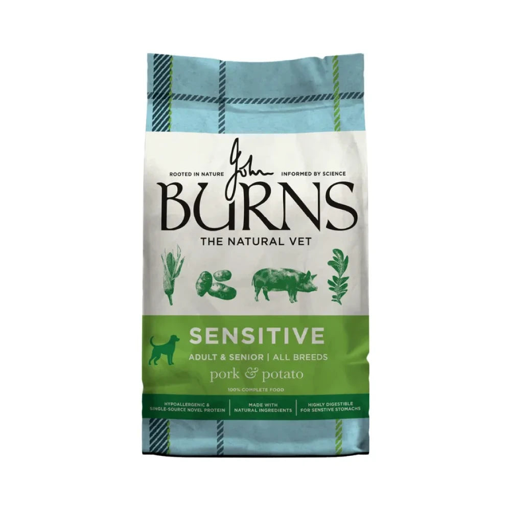 Burns Adult Sensitive Pork & Potato