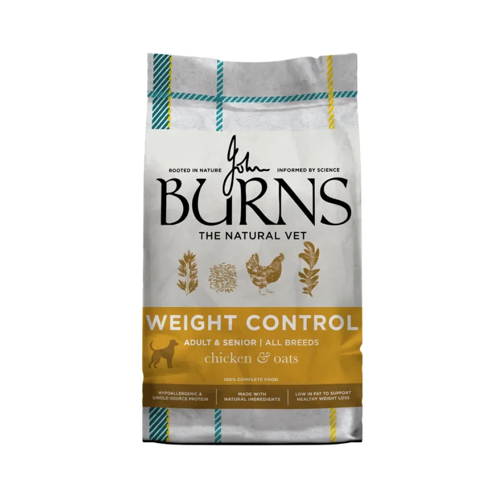 Burns Weight Control Chicken & Oats 2kg