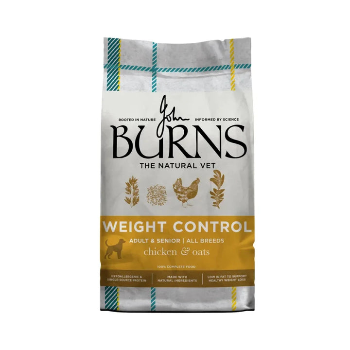 Burns Weight Control Chicken & Oats 2kg