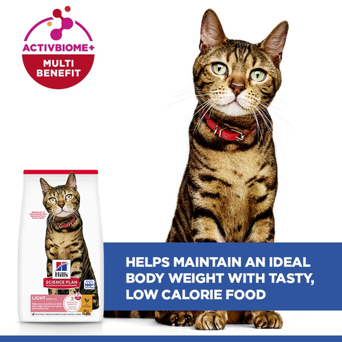 Hill's Science Plan Light Adult Cat Chicken 1.5kg