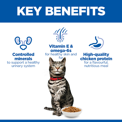 Hill's Science Plan Urinary Health Adult Cat Chicken 1.5kg