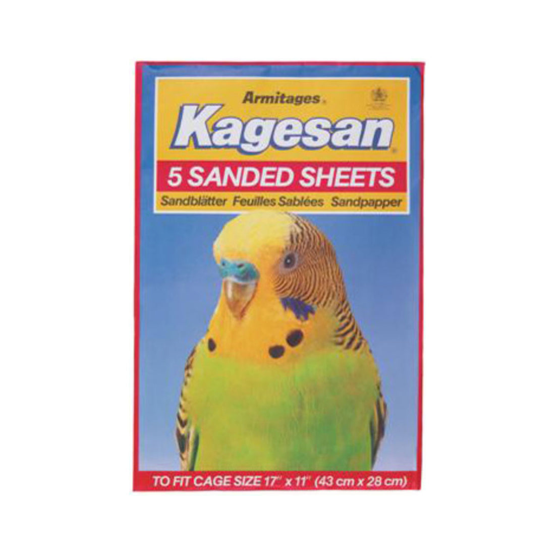 Armitages Kagesan Sandsheets 17 X 11″