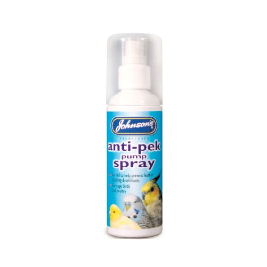 Johnson's Anti-Pek Pump Spray 100ml