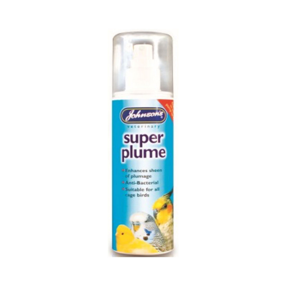 Johnson's Super Plume Spray 150ml