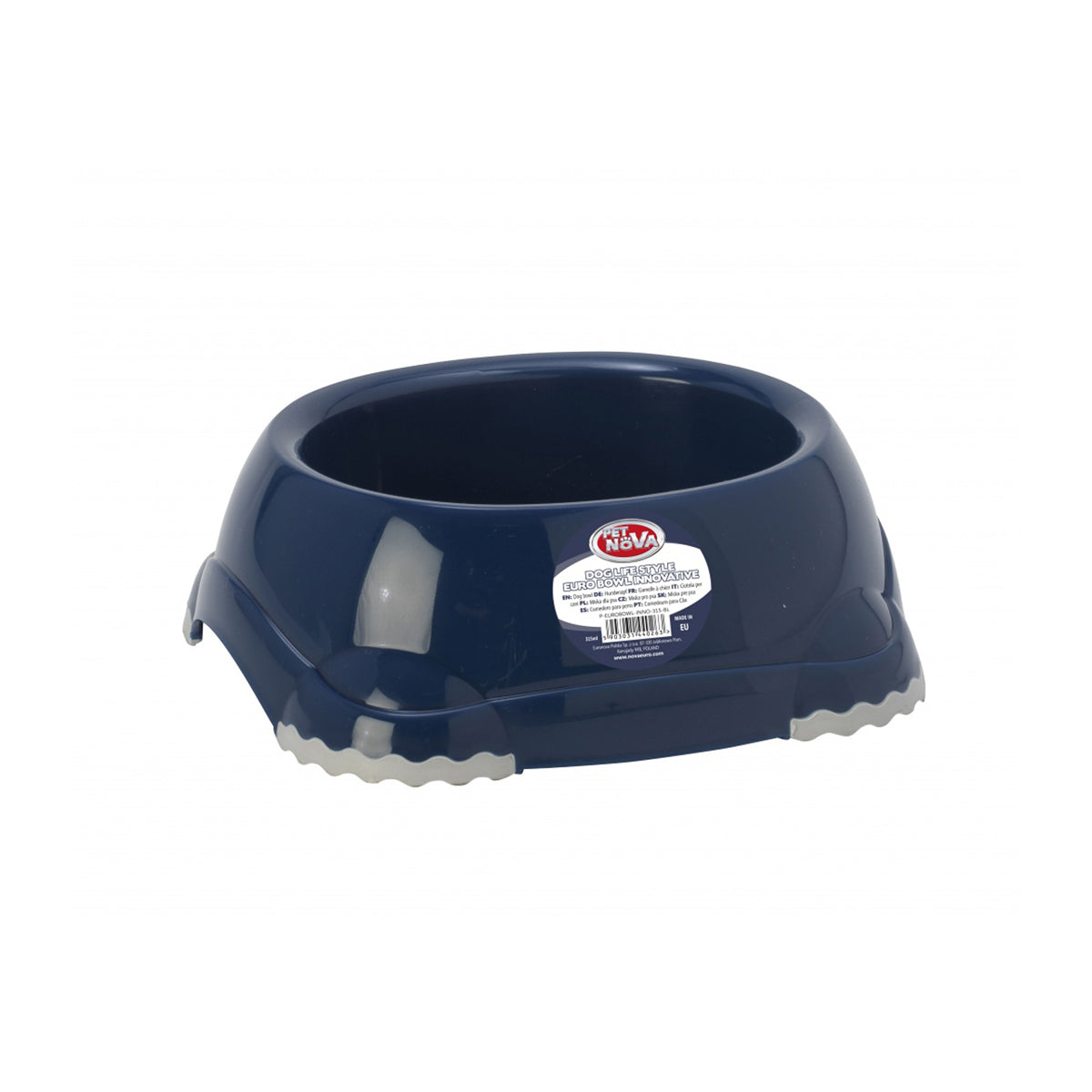 Pet Nova Plastic Dog Bowl 315ml