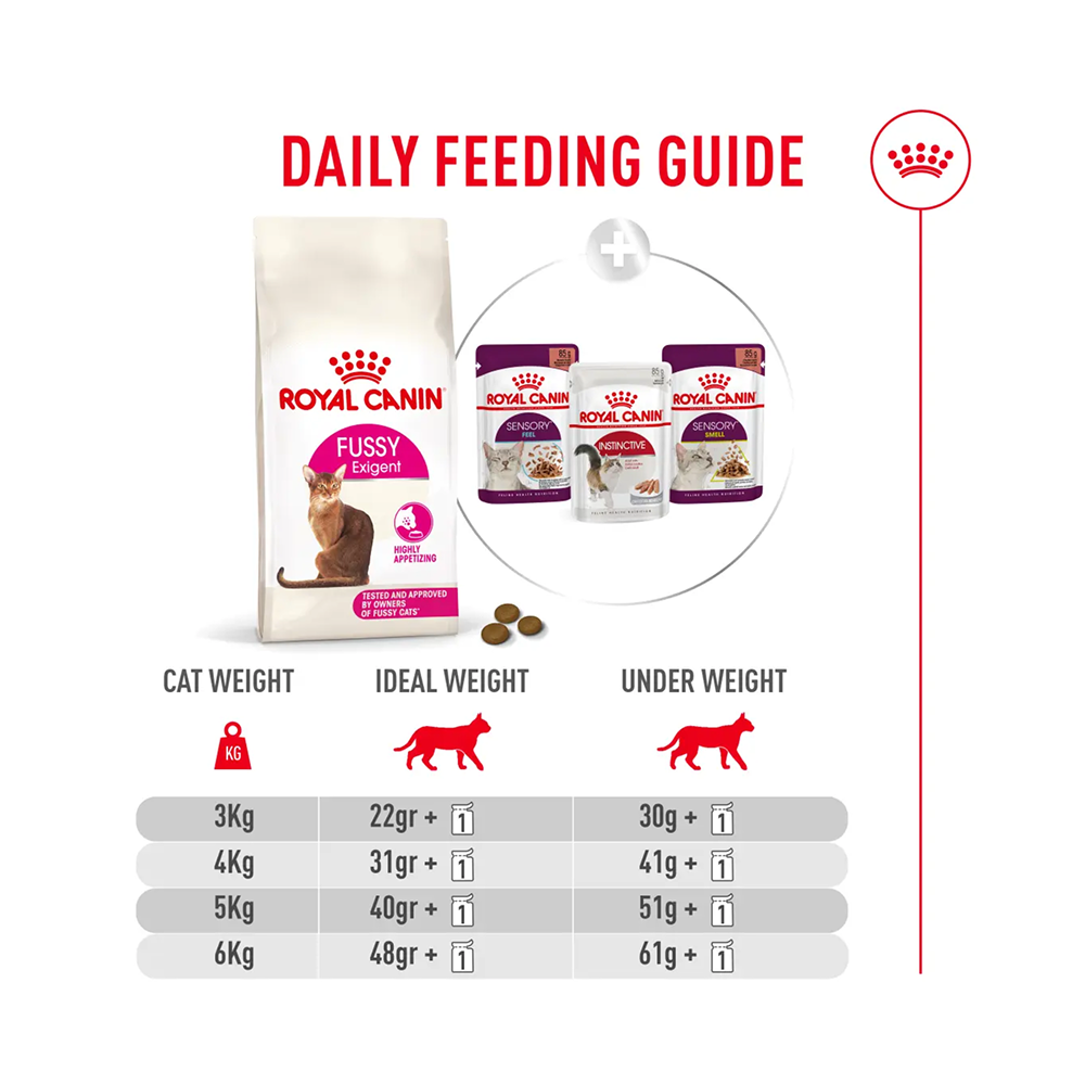 Royal Canin Fussy Dry Cat Food