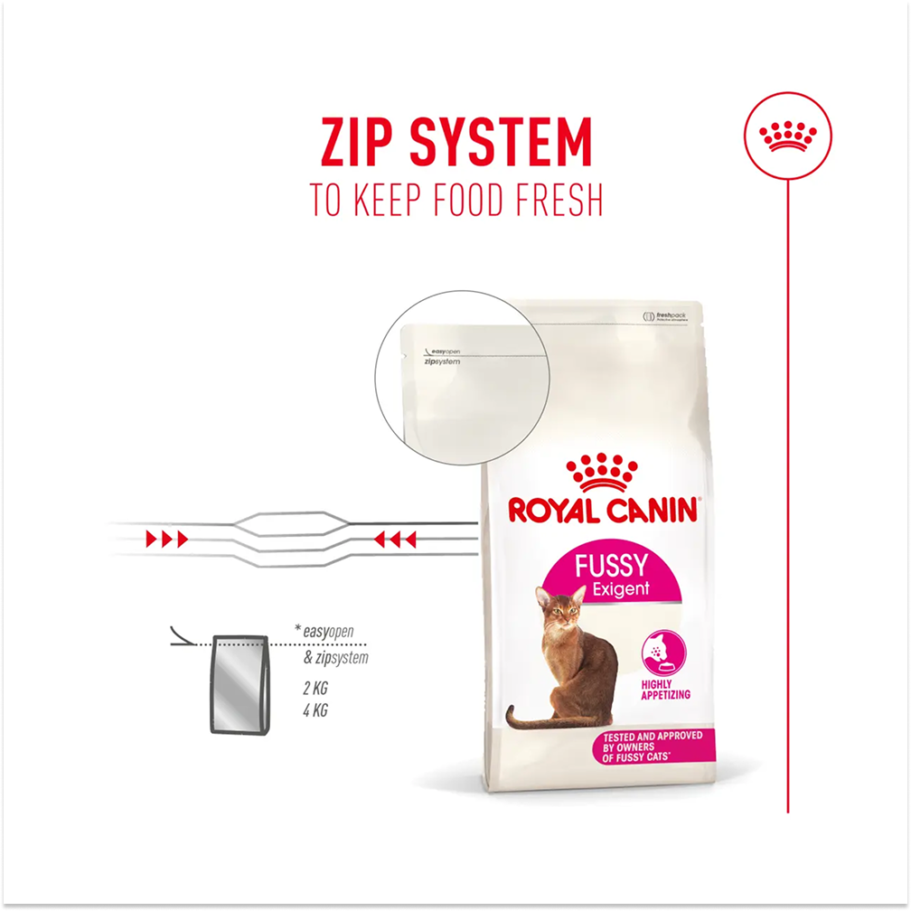 Royal Canin Fussy Dry Cat Food