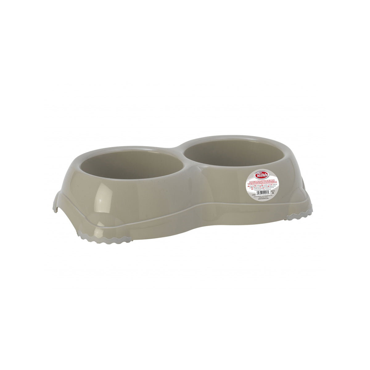 Pet Nova Plastic Bowl 2*330ml