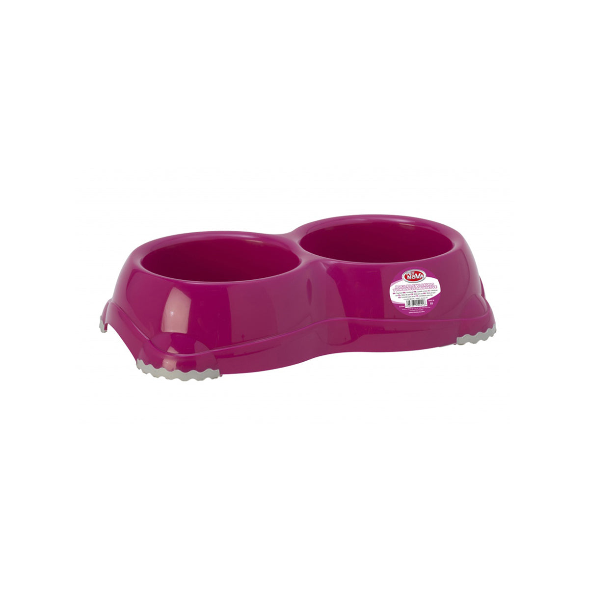 Pet Nova Plastic Bowl 2*330ml