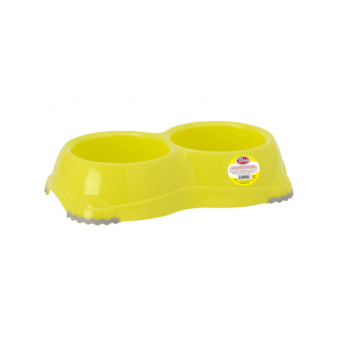 Pet Nova Plastic Bowl 2*330ml