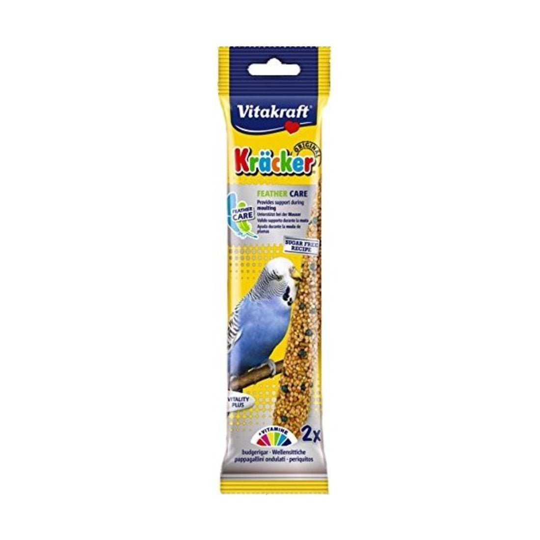 Vitakraft Budgie Feather Care Sticks 2pcs