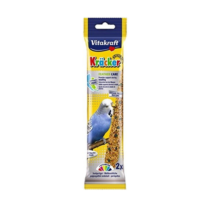 Vitakraft Budgie Feather Care Sticks 2pcs