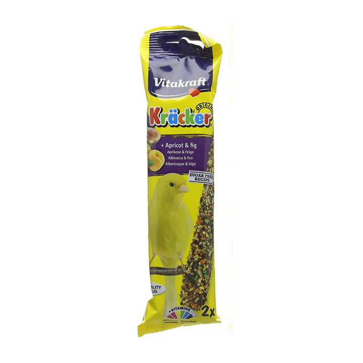 Vitakraft Canary Apricot+Fig Sticks 2pcs