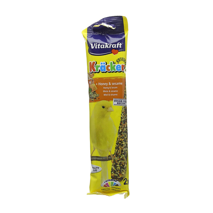 Vitakraft Canary Honey Sesame Sticks 2pcs