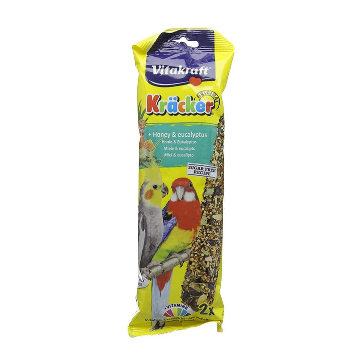 Vitakraft Cockatiel Honey Sticks 2pcs