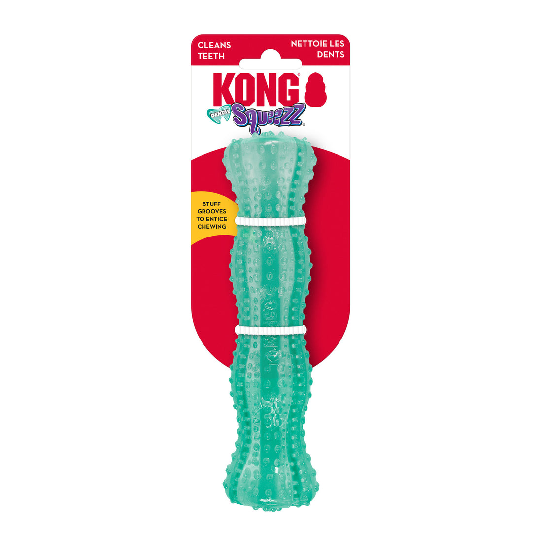 Kong Squeezz Dental Stick M