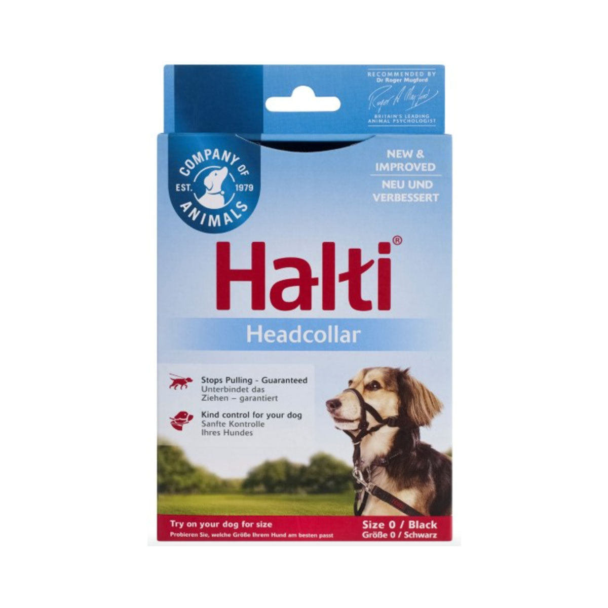 Halti Head Collar Black Size 0