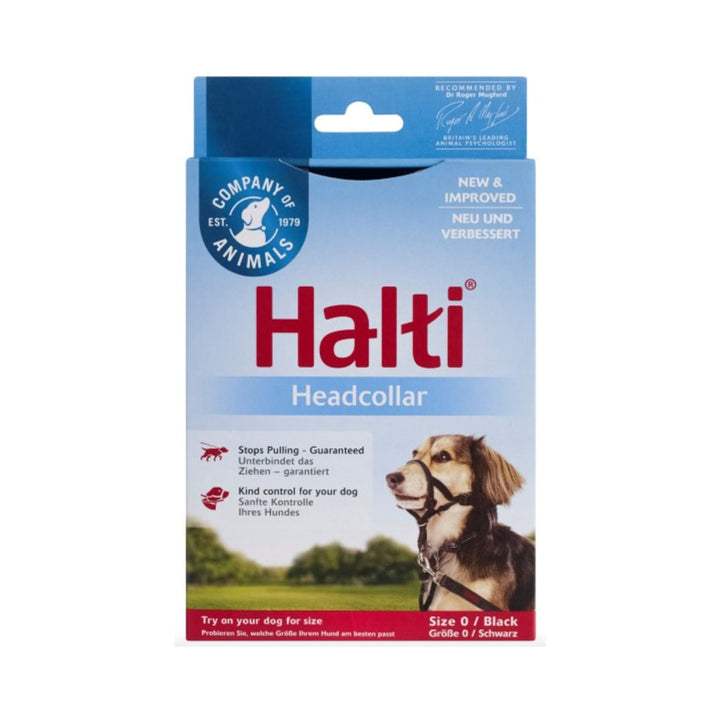 Halti Head Collar Black Size 0