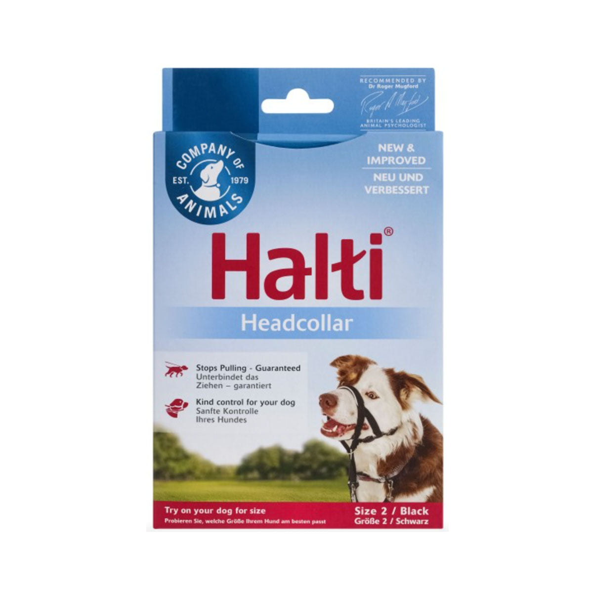 Halti Head Collar Black Size 2