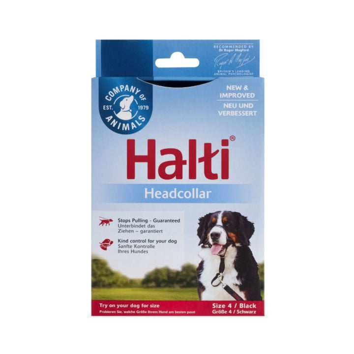 Halti Head Collar Black Size 4