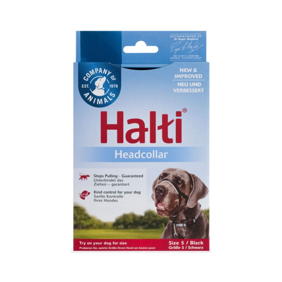 Halti Head Collar Black Size 5