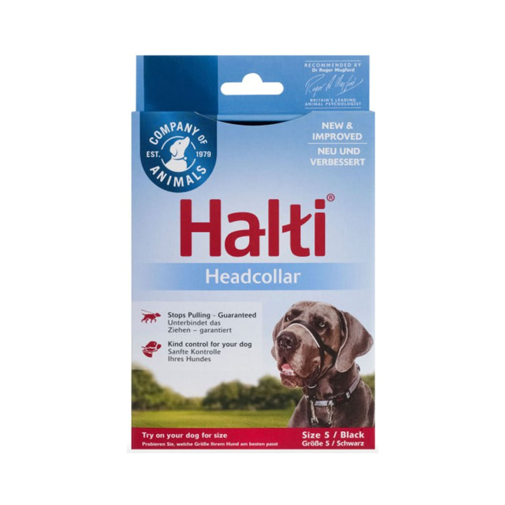 Halti Head Collar Black Size 5