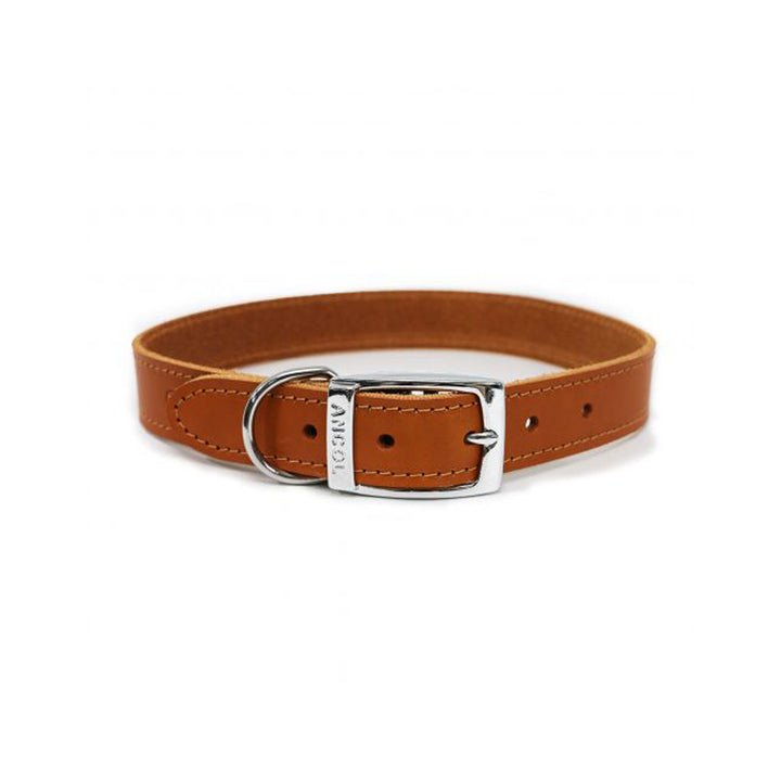 Ancol Classic Leather Collar 22″ Size 6