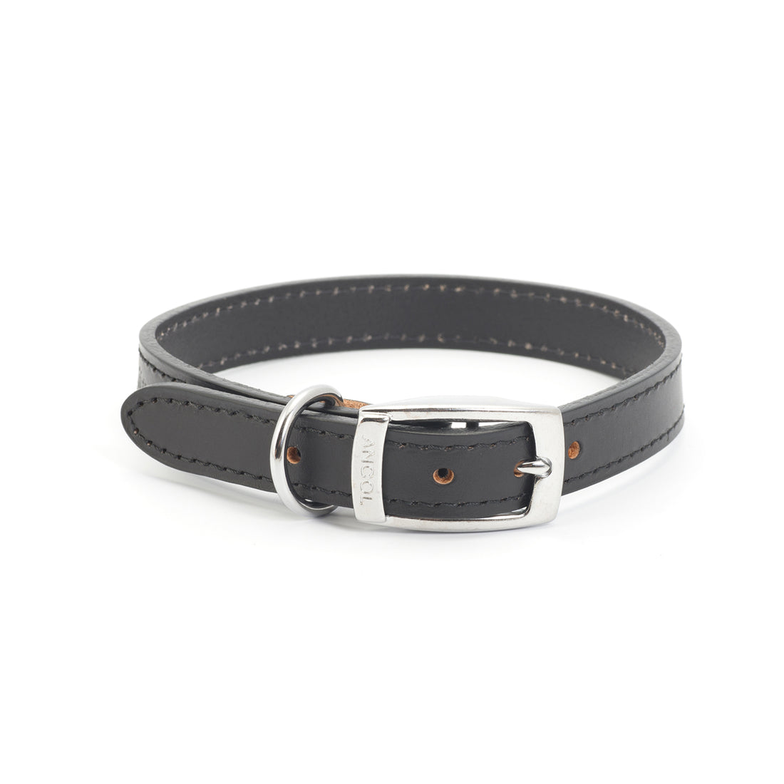 Ancol Classic Leather Collar 14″ Size 2