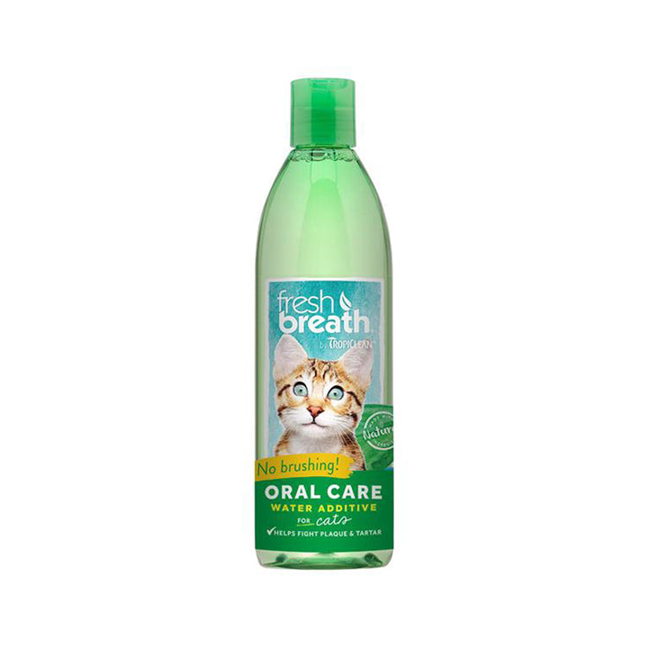 TropiClean Oral Care Cat Water Additive 473ml