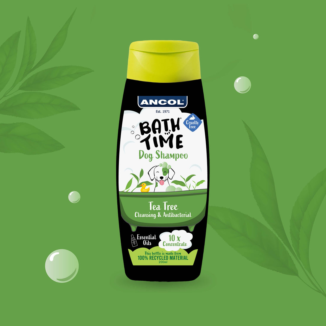 Ancol Tea Tree Shampoo 200ml