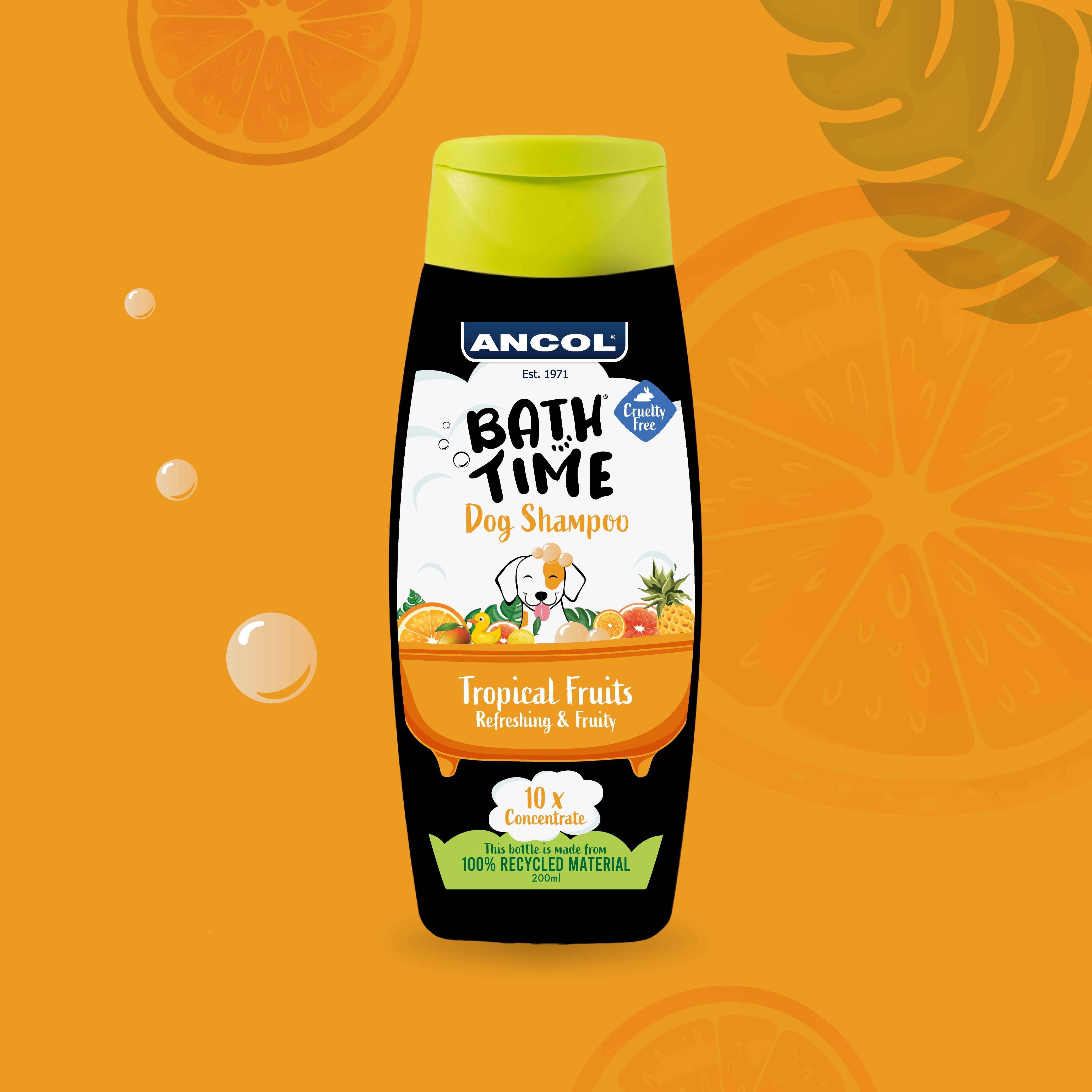 Ancol Tropical Fruits Shampoo 200ml