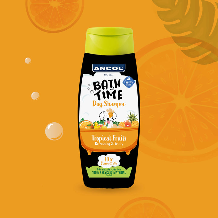 Ancol Tropical Fruits Shampoo 200ml